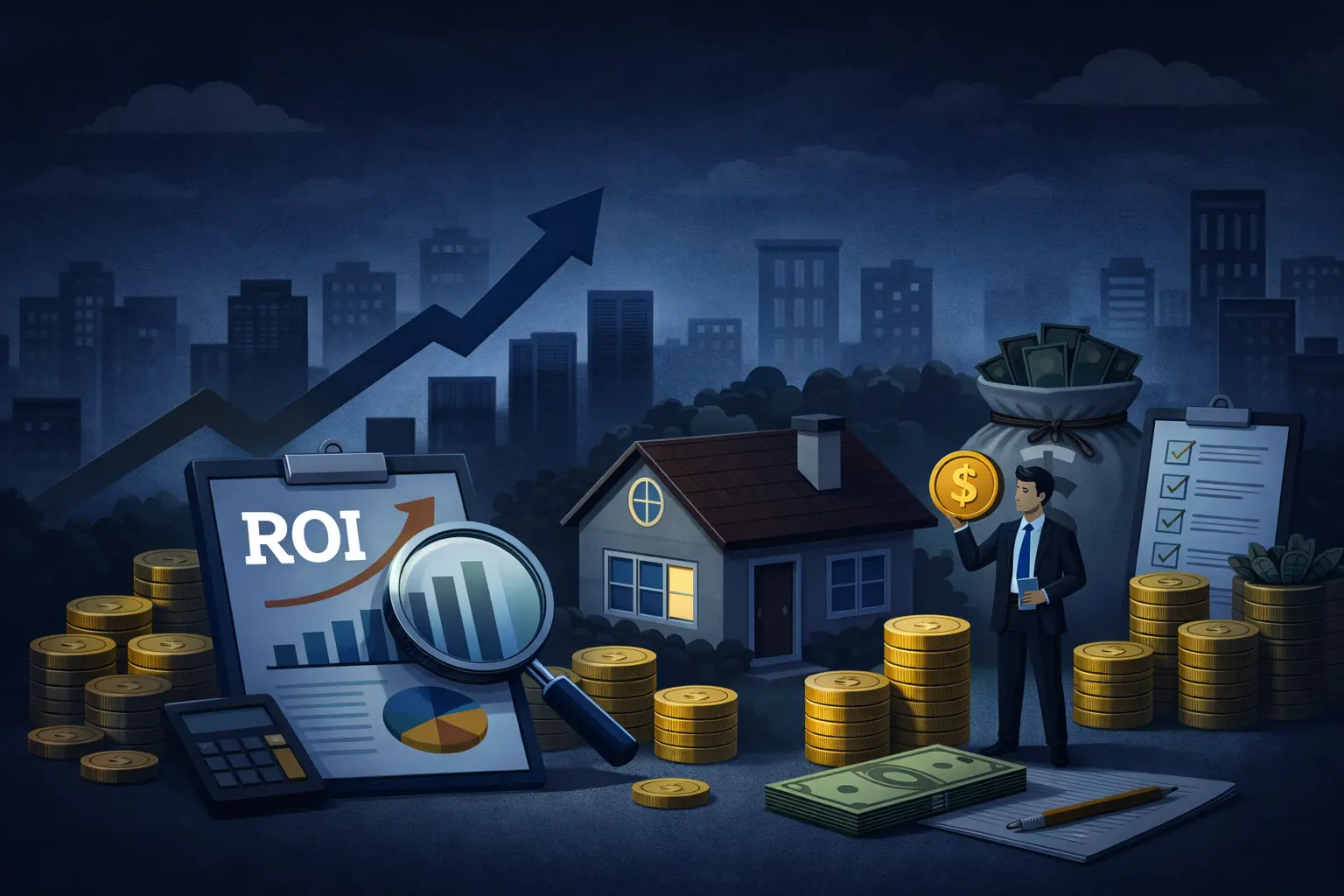 How to Calculate ROI in Real Estate Investment and Tips to Improve Your Returns